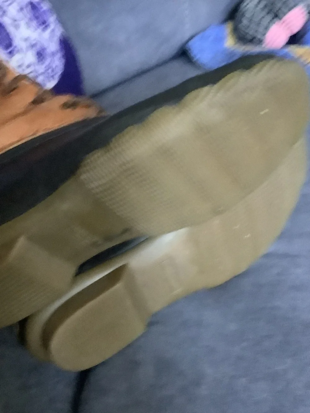 Sperry Brown Leather and Black Rubber‎ Duck Boots